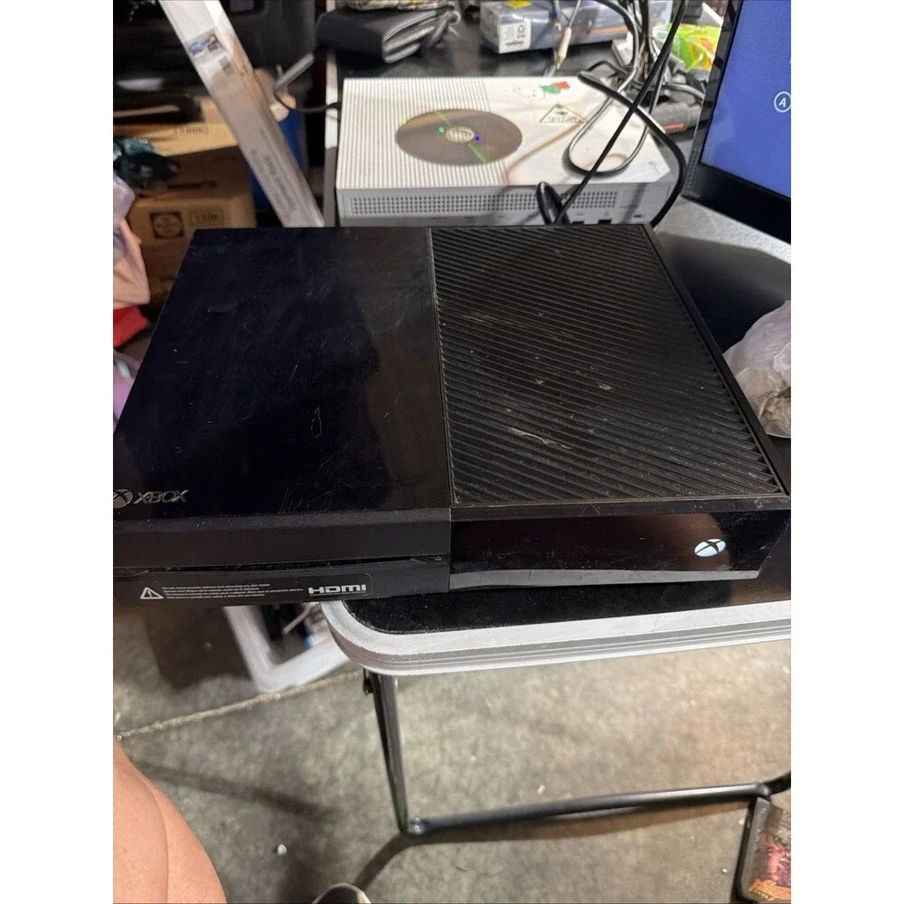 Microsoft Xbox One 500GB Console Model 1540 Tested Works Restored Console Only
